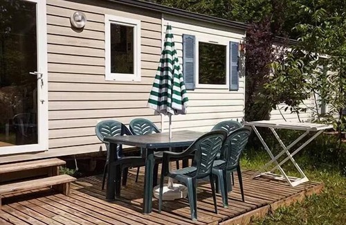 Saint-Yvi Casa | Campsite Le Bois de Pleuven* - Mobil-home Classic 3 rooms 4 people