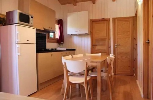 Casties-Labrande Chalet De Esquí | Campsite Le Casties *** - Chalet Palace 4 rooms 6 people
