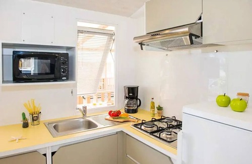 Albaron Casa | Campsite Le Crin Blanc * - Mobile Home Classic XL 3 Rooms 4 People