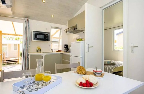 Saint-Nazaire Casa | Campsite Les Fontaines*** - Mobile home Classic XL 3 rooms 4 people air-conditioned