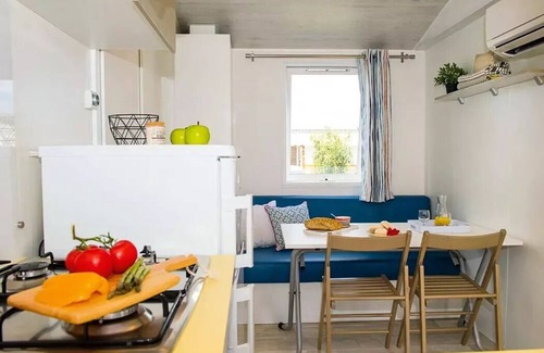 Saint-Nazaire Casa | Campsite Les Fontaines*** - Mobile home Classic XL 3 rooms 4 people air-conditioned