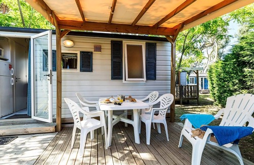 Les Mazures Casa | Campsite Le Lac des Vieilles Forges **** - Classic 3-room mobile home for 4 people