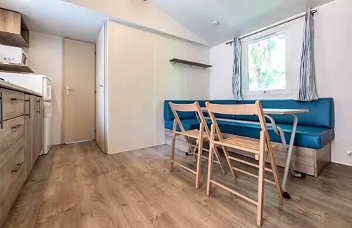 Les Mazures Casa | Campsite Le Lac des Vieilles Forges **** - Mobile home Comfort 3 rooms 4 people