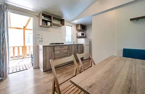 Les Mazures Casa | Campsite Le Lac des Vieilles Forges **** - Mobile home Comfort 3 rooms 4 people