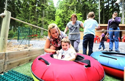 Les Mazures Casa | Campsite Le Lac des Vieilles Forges **** - Mobile home Premium 4 rooms 6 adults + 2 children