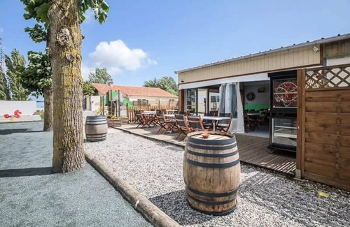 Puyravault Casa | Camping Le Merval ** - Bungalow lona 3 habitaciones 4 Personas