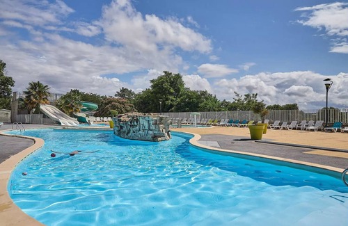 Trogues Casa | Campsite Le Parc des Allais*** - Mobil-home Classic 4 rooms 6 people