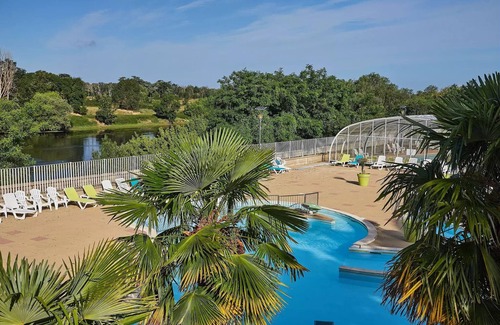 Trogues Casa | Campsite Le Parc des Allais*** - Mobil-home Classic 4 rooms 6 people