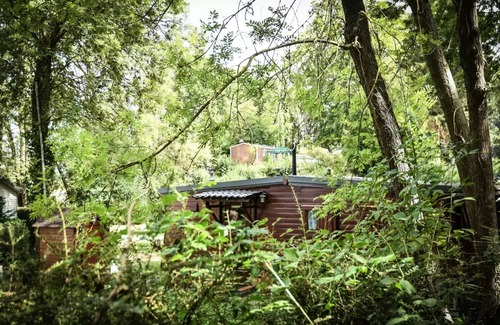 Saint-Leu-dEsserent Casa | Campsite Le Pré des Moines *** - Mobile home ROMARIN +++ 1 bedroom 2 people