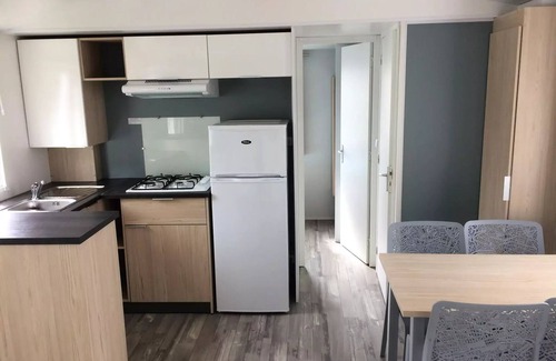 Quettehou Casa | Camping Le Rivage **** - Cottage Grand Confort 3 habitaciones 4 Personas