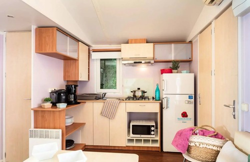 Proissans Casa | Campsite Le Val d'Ussel **** - Mobile Home Classic 3 rooms 4 adults + 2 children
