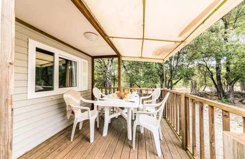 Proissans Casa | Campsite Le Val d'Ussel **** - Mobile Home Classic 3 rooms 4 adults + 2 children