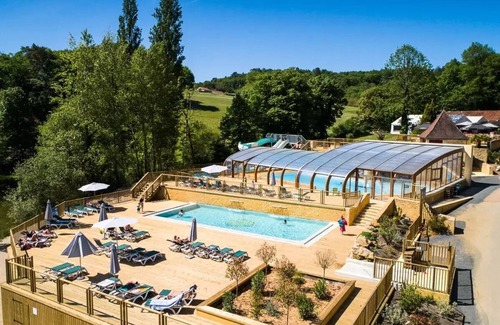 Proissans Casa | Campsite Le Val d'Ussel **** - Classic 3-room mobile home for 6 people
