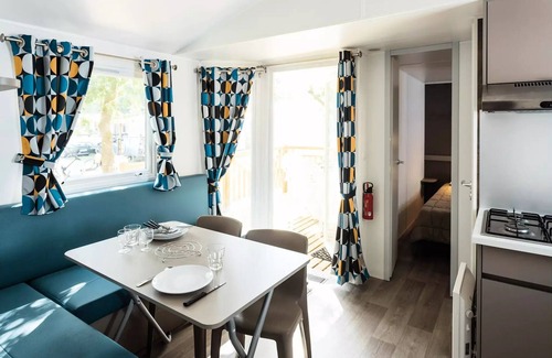 Proissans Casa | Campsite Le Val d'Ussel **** - Mobile home Comfort XL 4 rooms 6 people air-conditioned