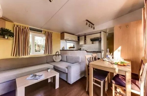 Torreilles-Plage Casa | Campsite Les Dunes***** - Classic 4-room mobile home for 6 people with air conditioning
