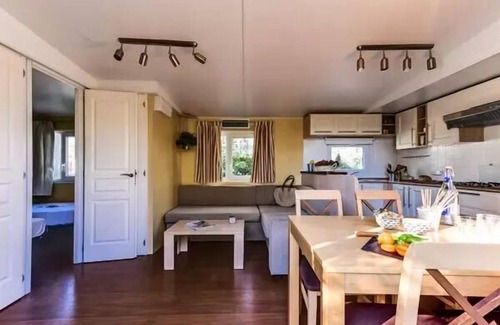 Torreilles-Plage Casa | Campsite Les Dunes***** - Classic 4-room mobile home for 6 people with air conditioning
