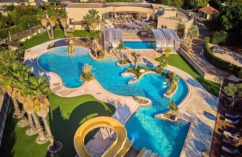 Torreilles-Plage Casa | Campsite Les Dunes***** - Classic 4-room mobile home for 6 people with air conditioning
