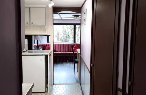 Estavar Casa | Campsite Les Jardins d'Estavar*** - Mobile home English Vintage Style 4 rooms 6 people