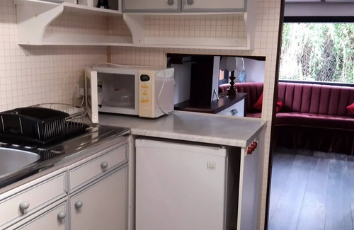Estavar Casa | Campsite Les Jardins d'Estavar*** - Mobile home English Vintage Style 4 rooms 6 people
