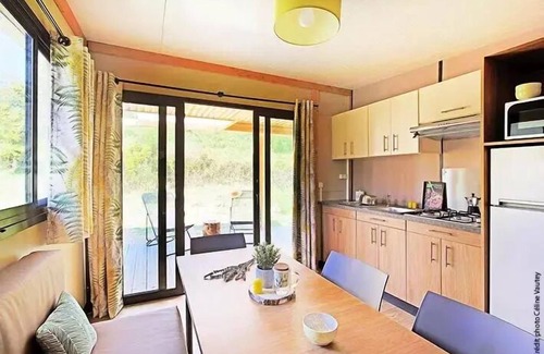 Darbres Chalet De Esquí | Campsite Les Lavandes *** - Chalet LAURIER all comfort family large 6 people