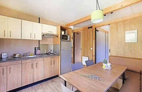 Darbres Chalet De Esquí | Campsite Les Lavandes *** - Chalet LAURIER all comfort family large 6 people