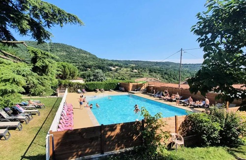 Darbres Chalet De Esquí | Campsite Les Lavandes *** - Chalet LAURIER all comfort family large 6 people