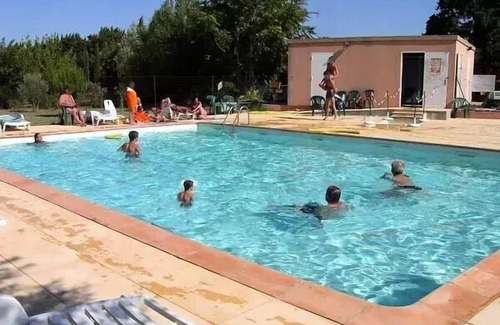 Graveson Casa | Campsite Les Micocouliers *** - Lodge Kenya 5 people