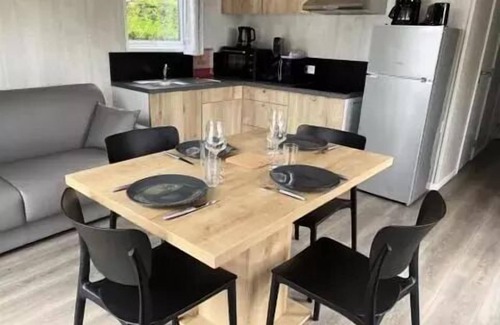 Vosges Casa | Camping Club Lac De Bouzey **** - Mobilhome para 6 personas