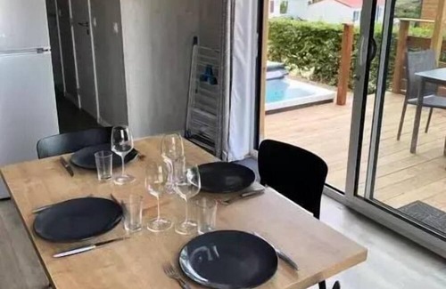 Vosges Casa | Camping Club Lac De Bouzey **** - Mobilhome para 6 personas
