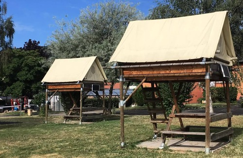 Saverne Casa | Camping Les Portes d'Alsace *** - Vivac 1 Habitaciones 2 Personas