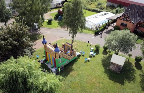 Saverne Casa | Campsite Les Portes d'Alsace *** - Ecolodge Junior 3 rooms 4 people Without Sanitary