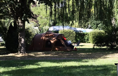 Saverne Casa | Campsite Les Portes d'Alsace *** - Ecolodge Junior 3 rooms 4 people Without Sanitary