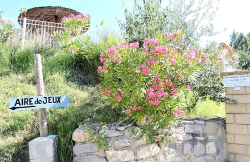 Venterol Casa | Campsite Les Terrasses Provençales *** - MOBILE HOME SUPER MERCURE FAMILY 4 persons