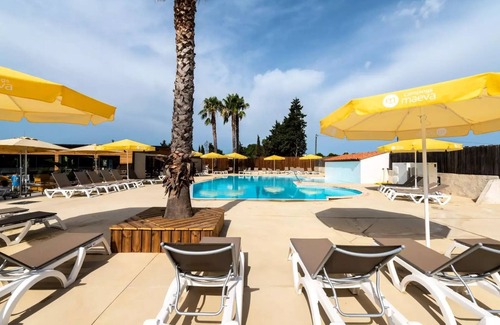 Bompas Casa | Campsite maeva Escapades Les Cottages de Perpignan **** - Hotel Formula 2 People Air Conditioned + TV