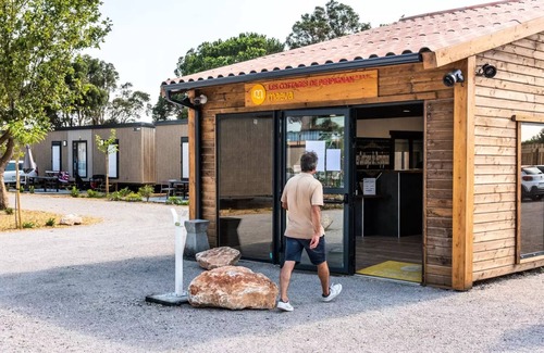 Bompas Casa | Campsite maeva Escapades Les Cottages de Perpignan **** - Hotel Formula 2 People Air Conditioned + TV