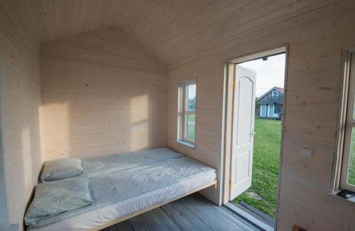Karkle Chalet De Esquí | Campsite mini homes "Klevas"