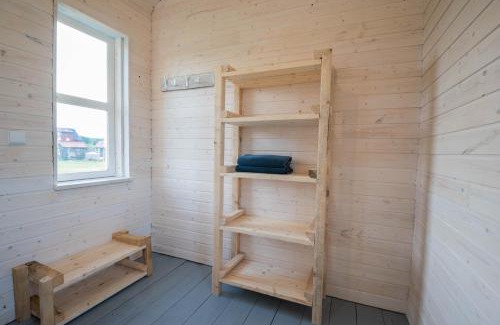 Karkle Chalet De Esquí | Campsite mini homes "Klevas"
