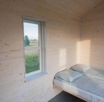 Karkle Chalet De Esquí | Campsite mini homes "Klevas"