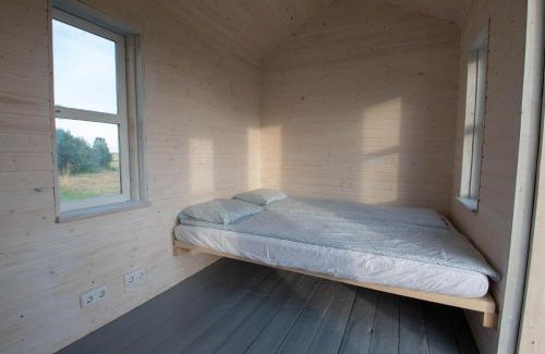 Karkle Chalet De Esquí | Campsite mini homes "Klevas"