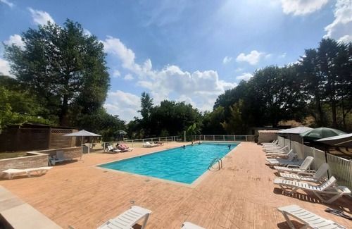 Soturac Casa | Campsite Nature Le Valenty *** - Mobile home 2 bedrooms new 2024 Tarn-et-Garonne 6 people