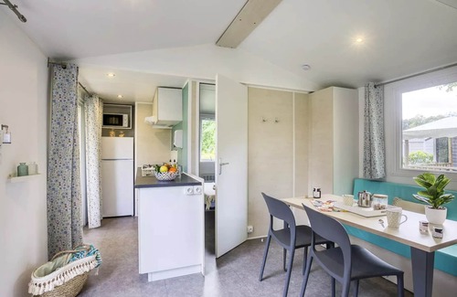 Le Palais Casa | Campsite Romanée Le Bordénéo **** - Comfort Mobile Home 3 rooms 4 people