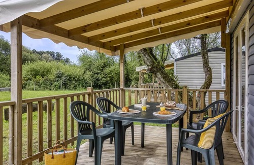 Le Palais Casa | Campsite Romanée Le Bordénéo **** - Comfort Mobile Home 3 rooms 4 people