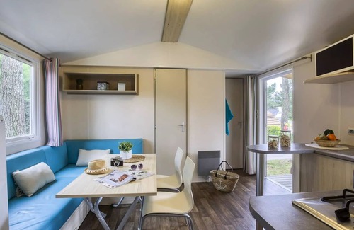 Le Palais Casa | Campsite Romanée Le Bordénéo **** - Comfort Mobile Home 4 rooms 6 people