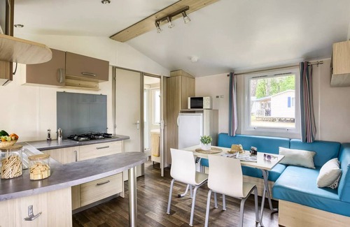 Le Palais Casa | Campsite Romanée Le Bordénéo **** - Comfort Mobile Home 4 rooms 6 people