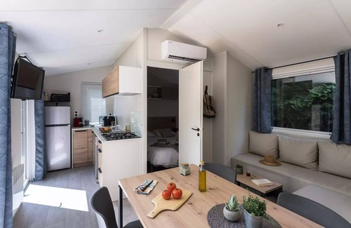 Le Palais Casa | Campsite Romanée Le Bordénéo **** - Premium 4-room mobile home for 6 people