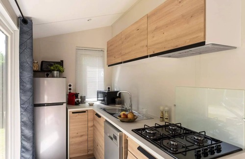 Le Palais Casa | Campsite Romanée Le Bordénéo **** - Premium 4-room mobile home for 6 people