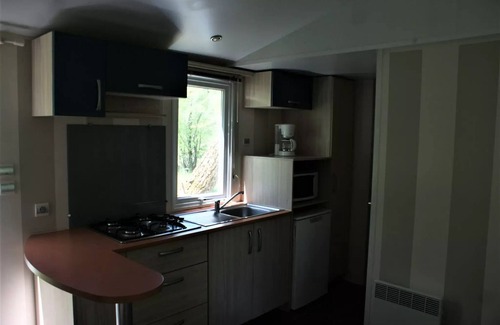 Guillestre Casa | Camping Saint James Les Pins *** - Casa móvil 3 Habitaciones 4 Personas