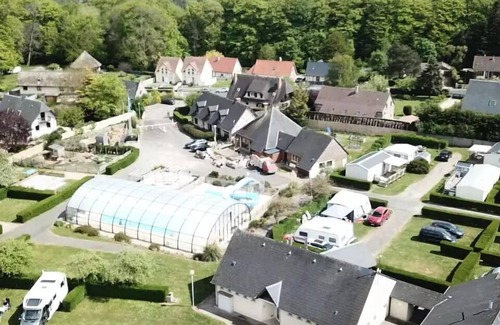 Saint-Valery-en-Caux Casa | Camping Etennemare *** - casa 4 habitaciones 6 Personas
