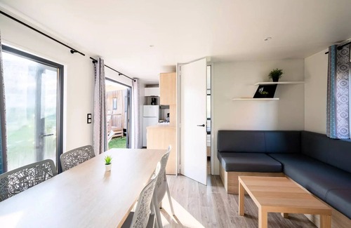 Saverne Casa | Camping Les Portes d'Alsace *** - Prestige Cottage 3 habitaciones 6 personas