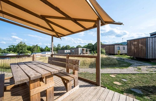 Saverne Casa | Camping Les Portes d'Alsace *** - Prestige Cottage 3 habitaciones 6 personas